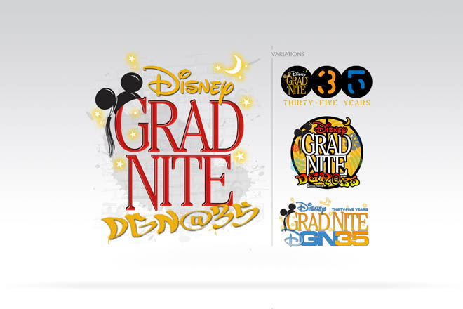 Disney Grad Night
